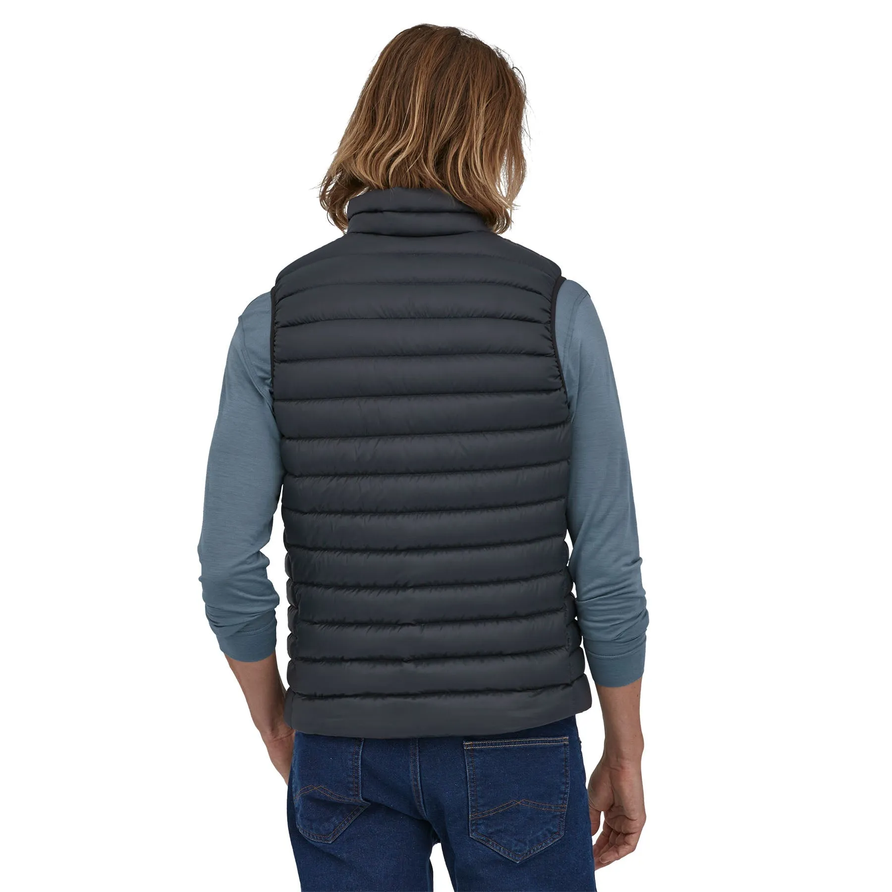 Men's Down Sweater Vest - Sale