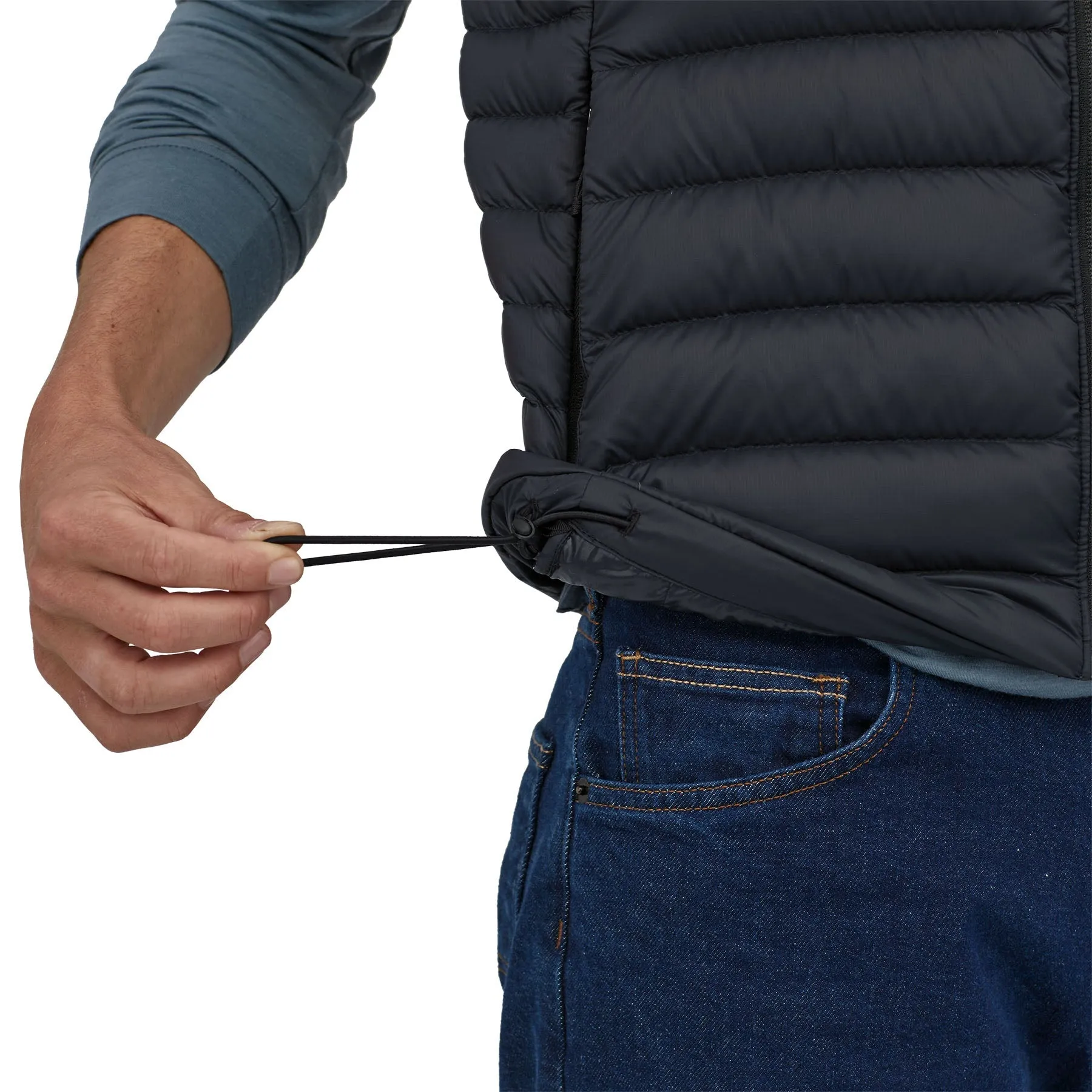 Men's Down Sweater Vest - Sale