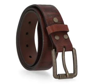 Mens Harley-Davidson Laser Logo Belt - Tan