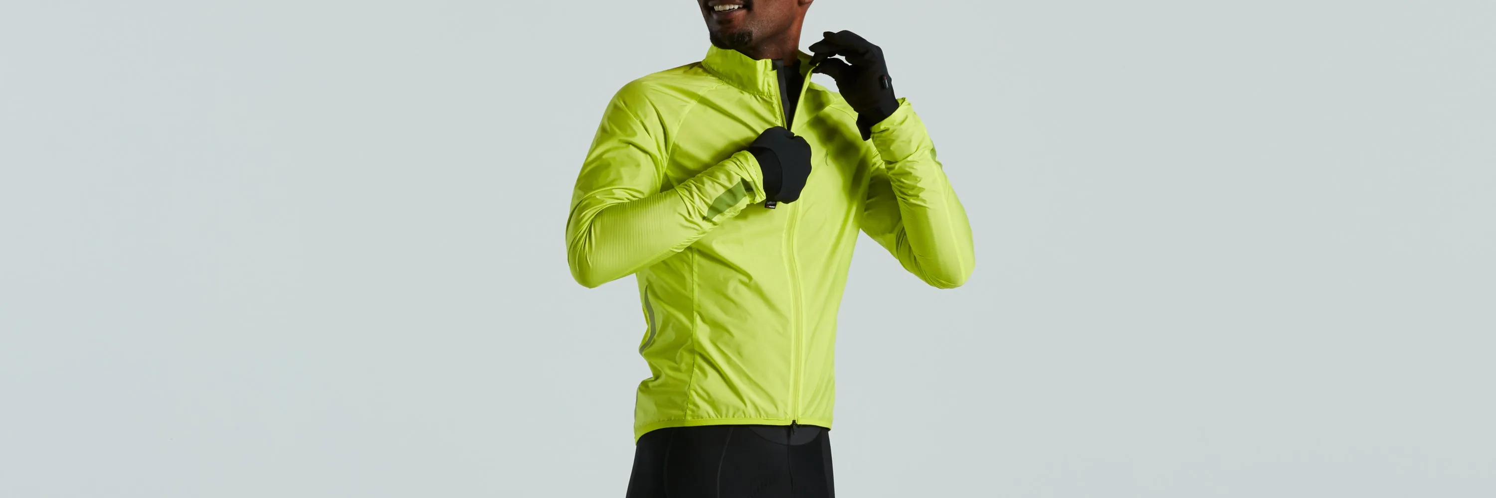 Men's HyprViz Race-Series Wind Jacket