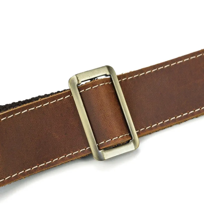 Men's Leather Weekend Bag | chichen itza