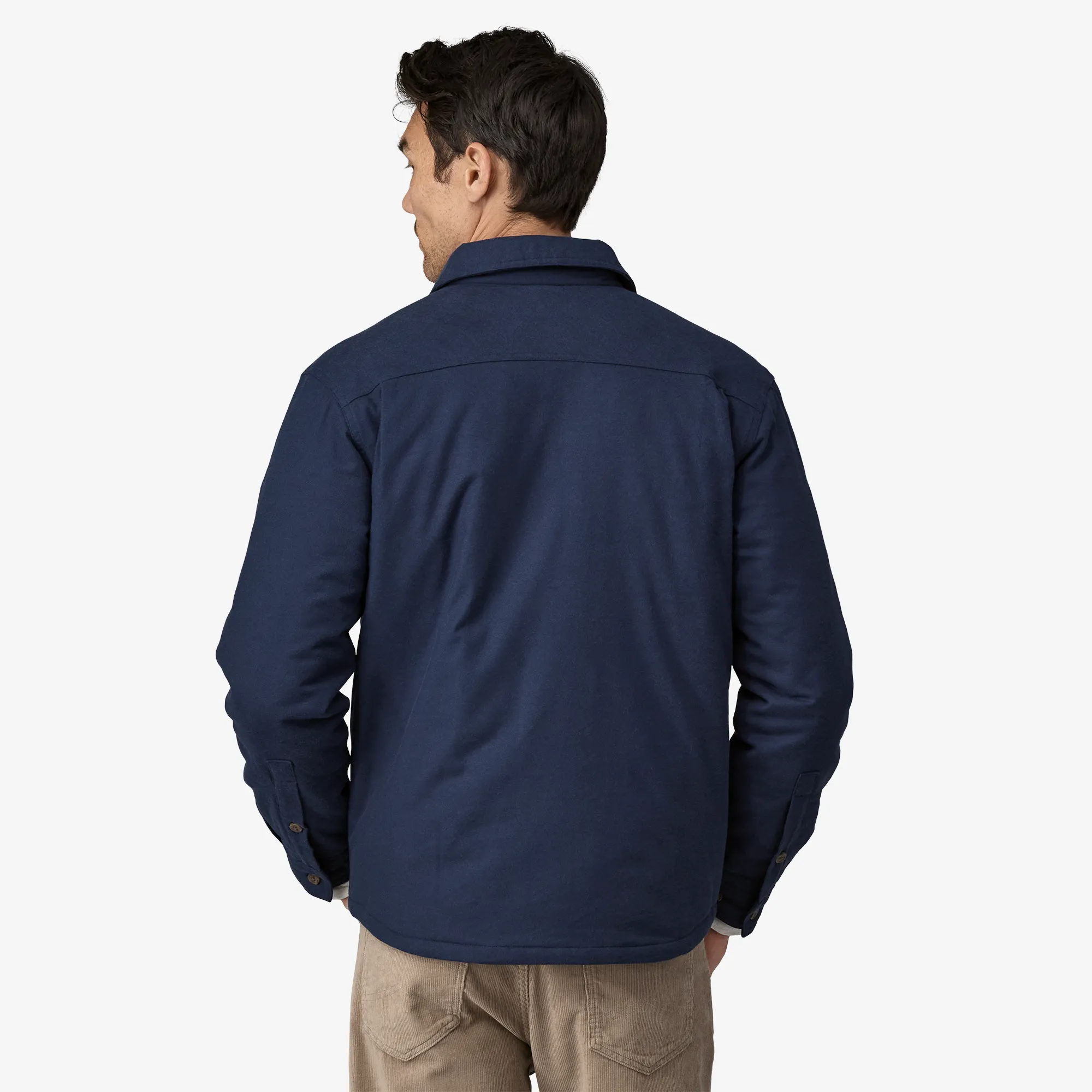 Men's Lightweight Insulated Fjord Flannel Shirt