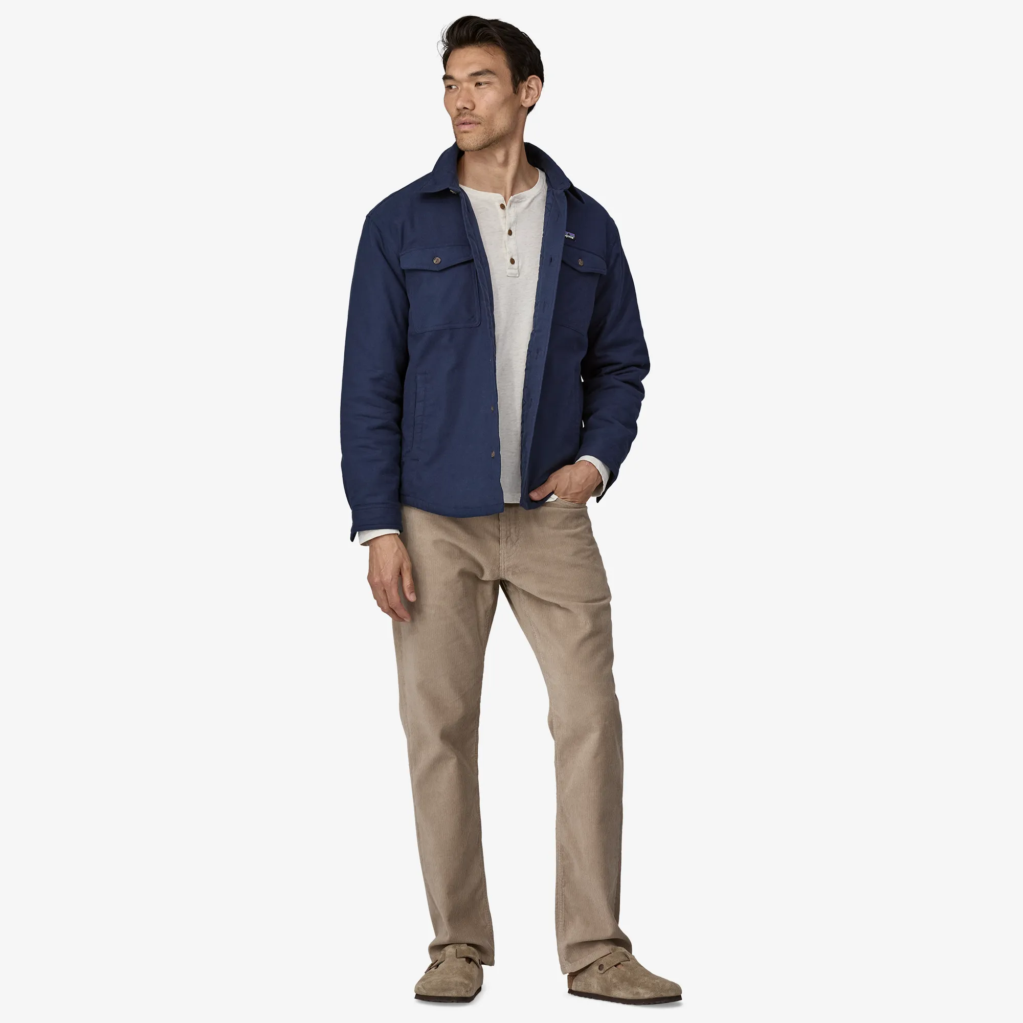 Men's Lightweight Insulated Fjord Flannel Shirt