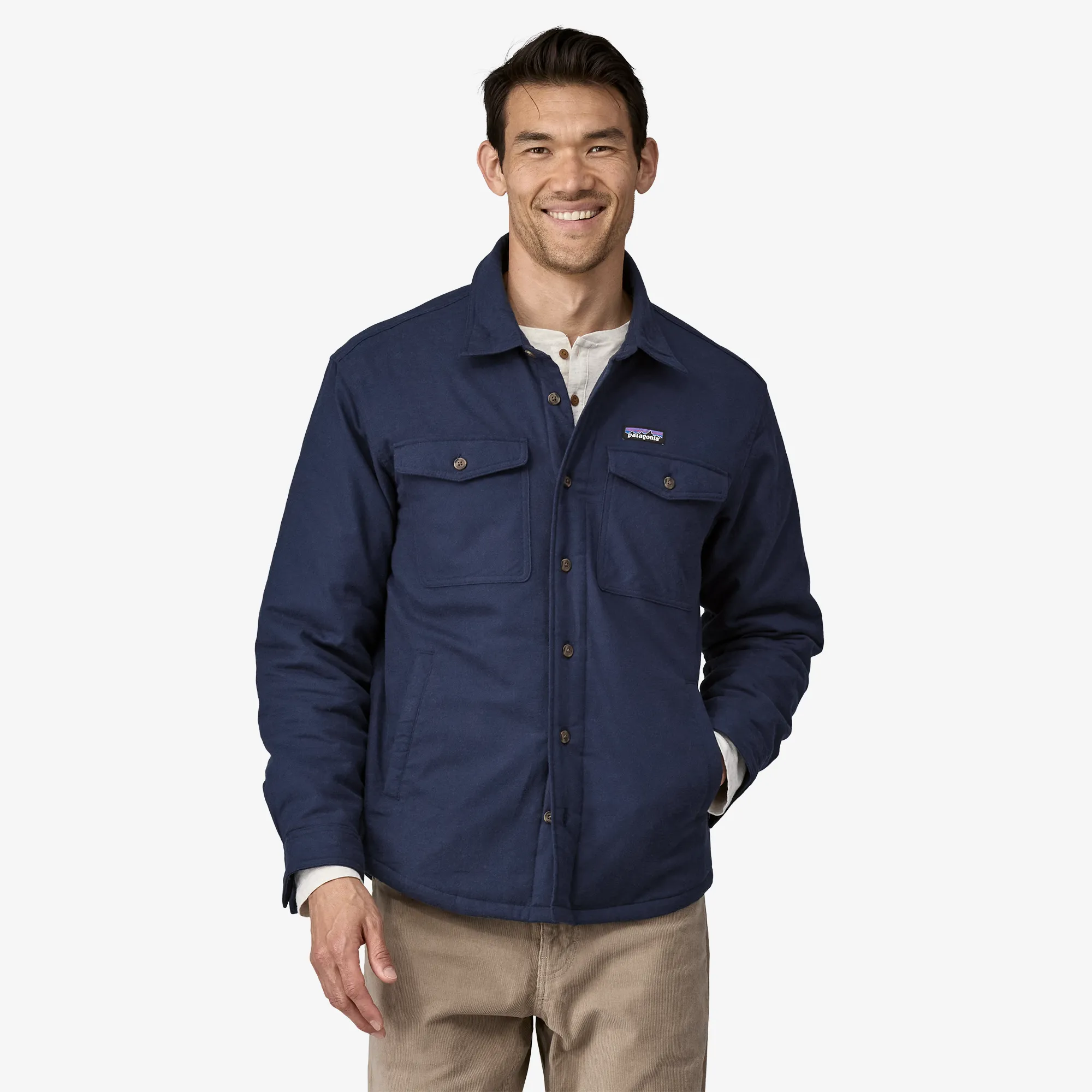 Men's Lightweight Insulated Fjord Flannel Shirt