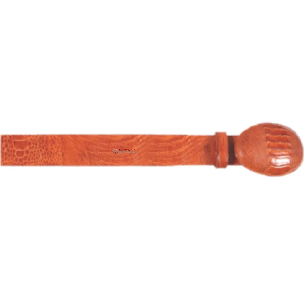 Men’s Los Altos Ostrich Leg Cowboy Belt Nonadjustable