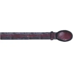 Men’s Los Altos Ostrich Leg Cowboy Belt Nonadjustable