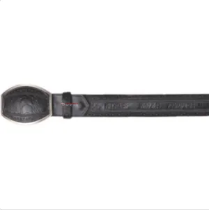 Men’s Los Altos Ostrich Leg Laser Design Belt