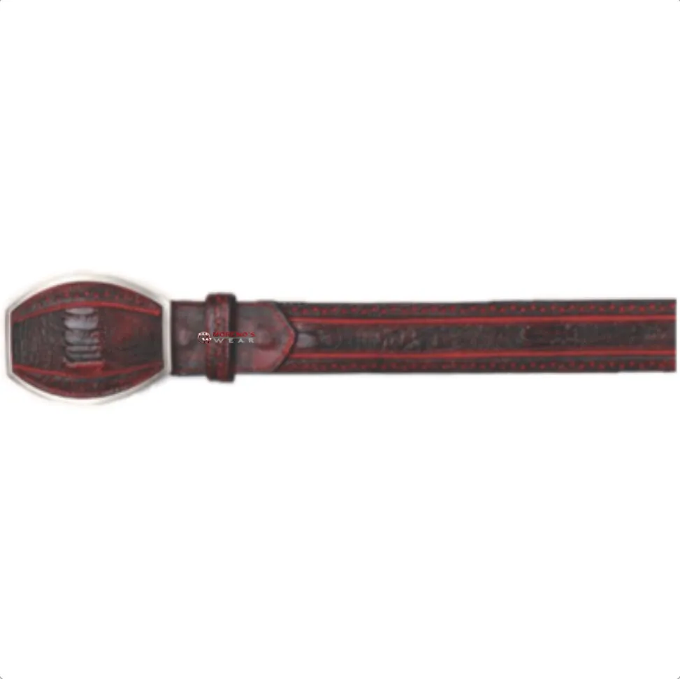 Men’s Los Altos Ostrich Leg Laser Design Belt