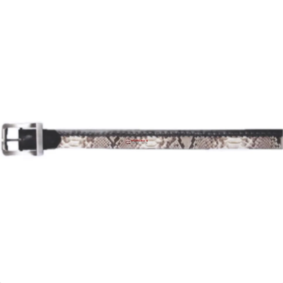 Men’s Los Altos Python Casual Belt