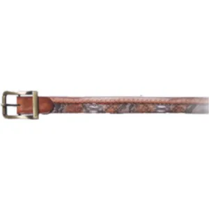 Men’s Los Altos Python Casual Belt