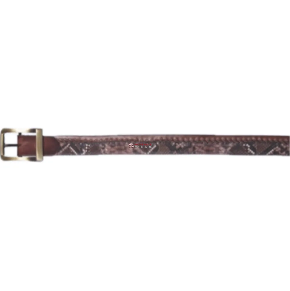 Men’s Los Altos Python Casual Belt