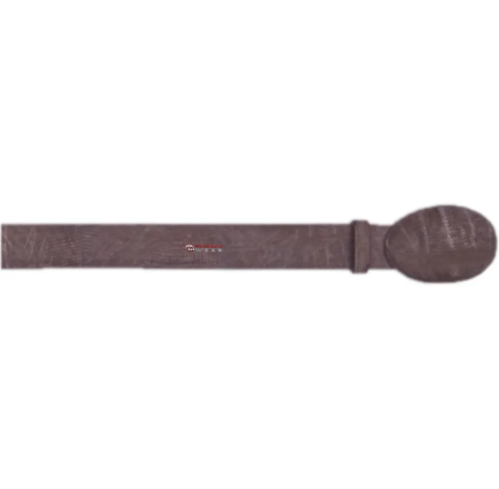 Men’s Los Altos Teju Lizard Cowboy Belt Nonadjustable