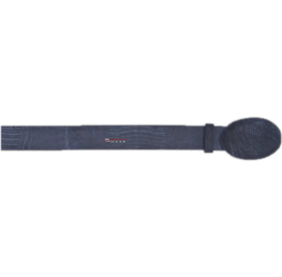 Men’s Los Altos Teju Lizard Cowboy Belt Nonadjustable