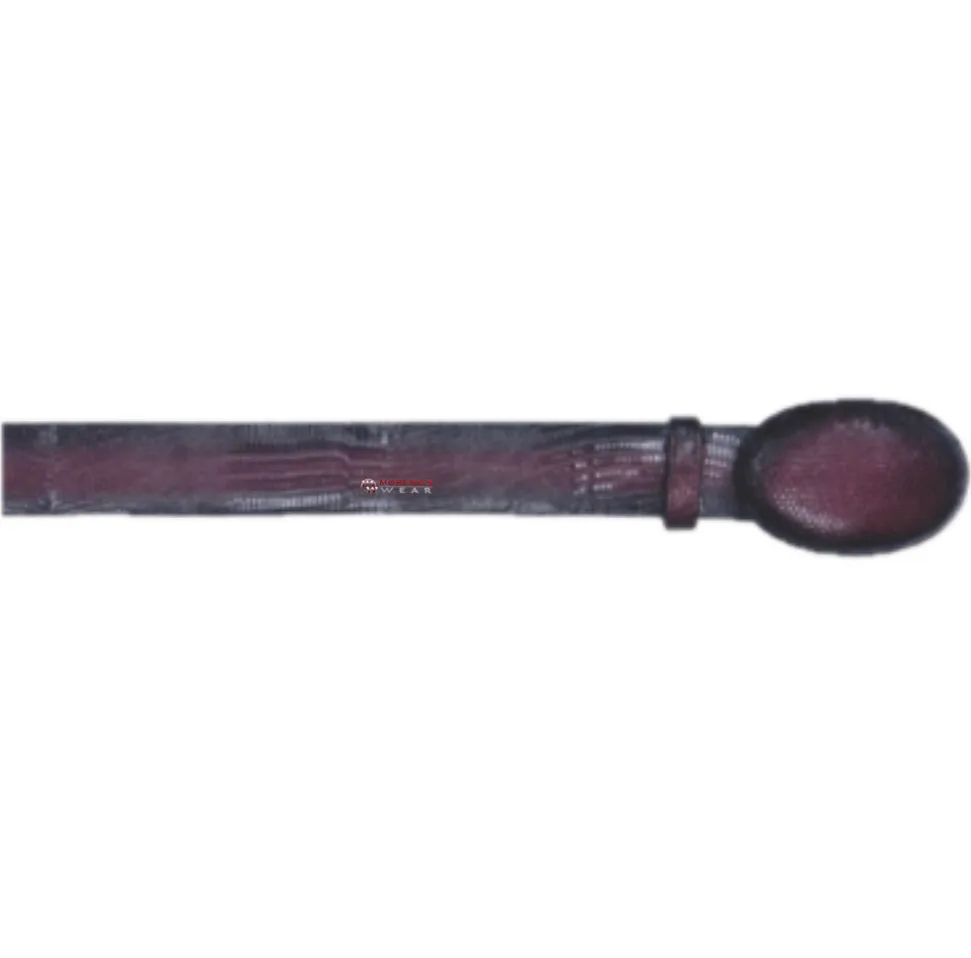 Men’s Los Altos Teju Lizard Cowboy Belt Nonadjustable