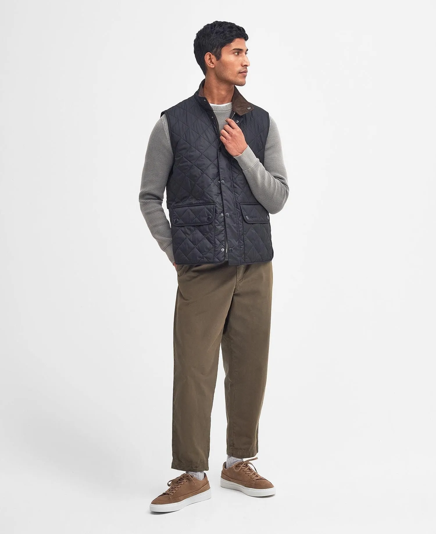 Men's New Lowerdale Quilted Gilet