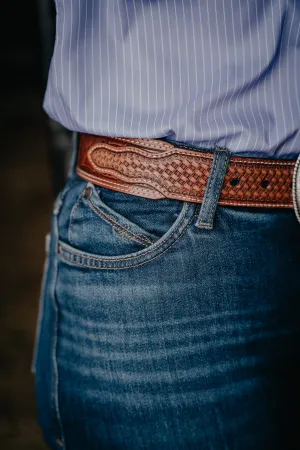 Men's Nocona Leather Belt (Sizes 30-40)
