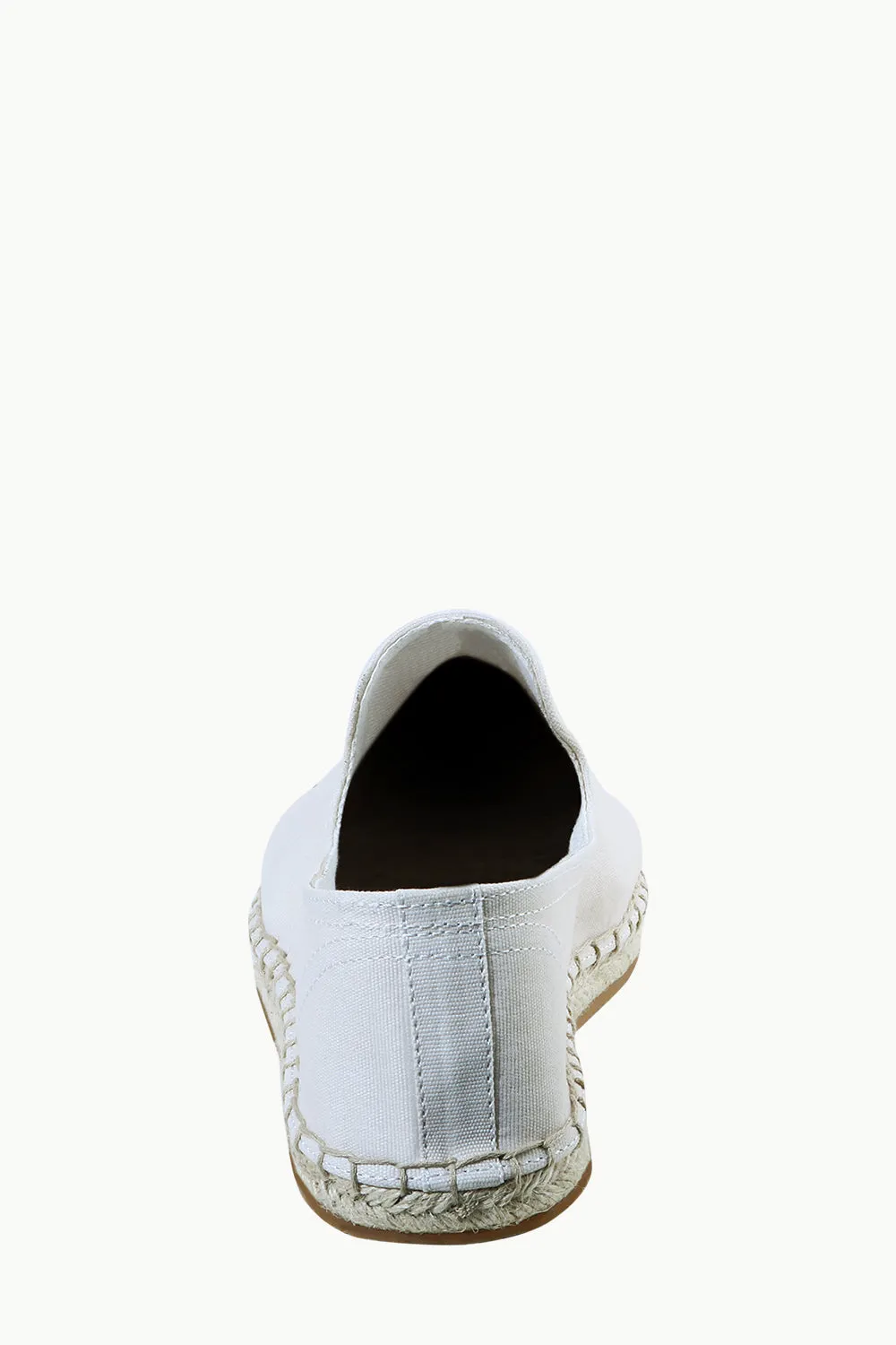 Mens Oatmeal Aztec Embroidered Espadrilles