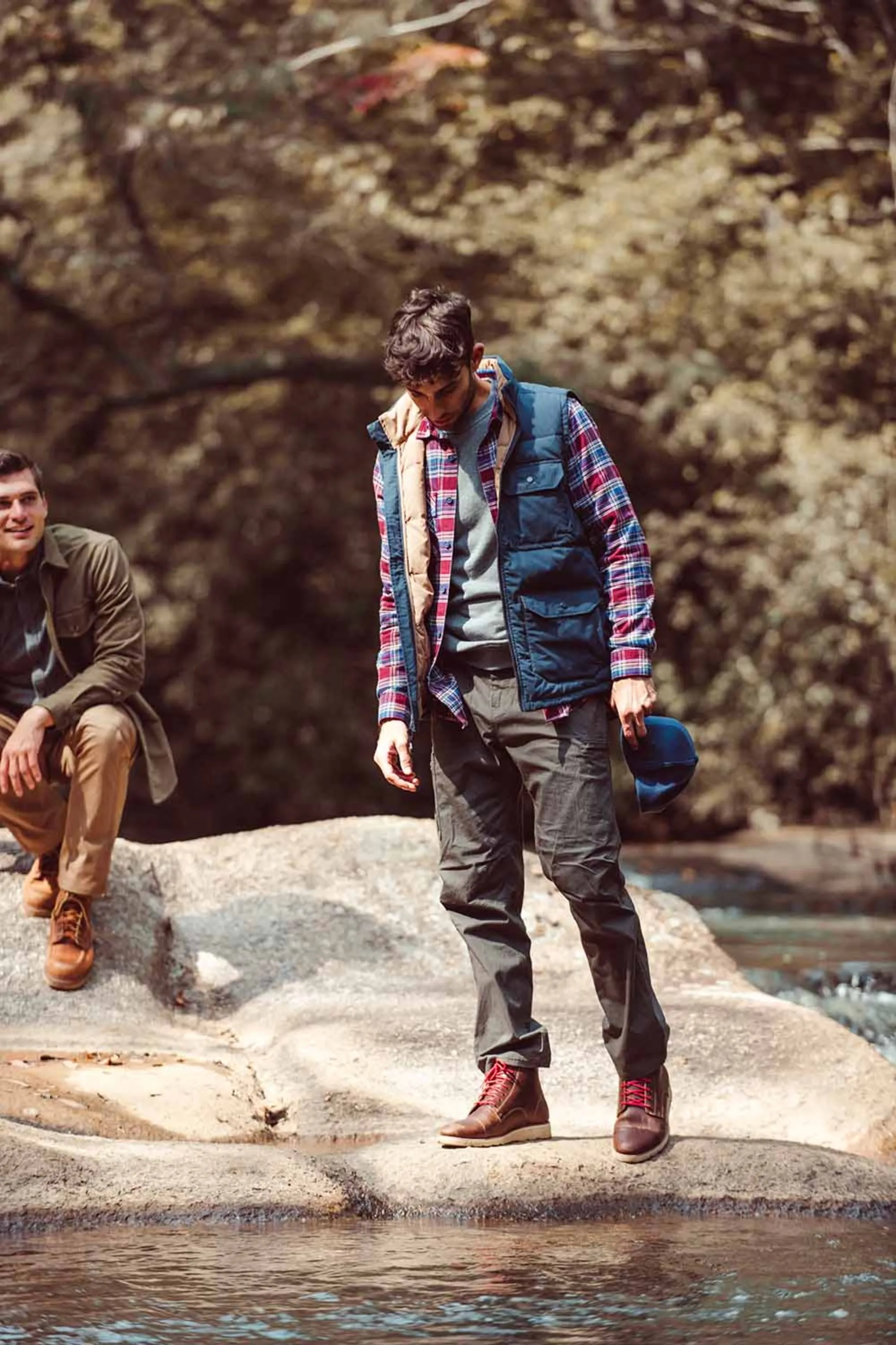 Men's Pine Peak Down Vest