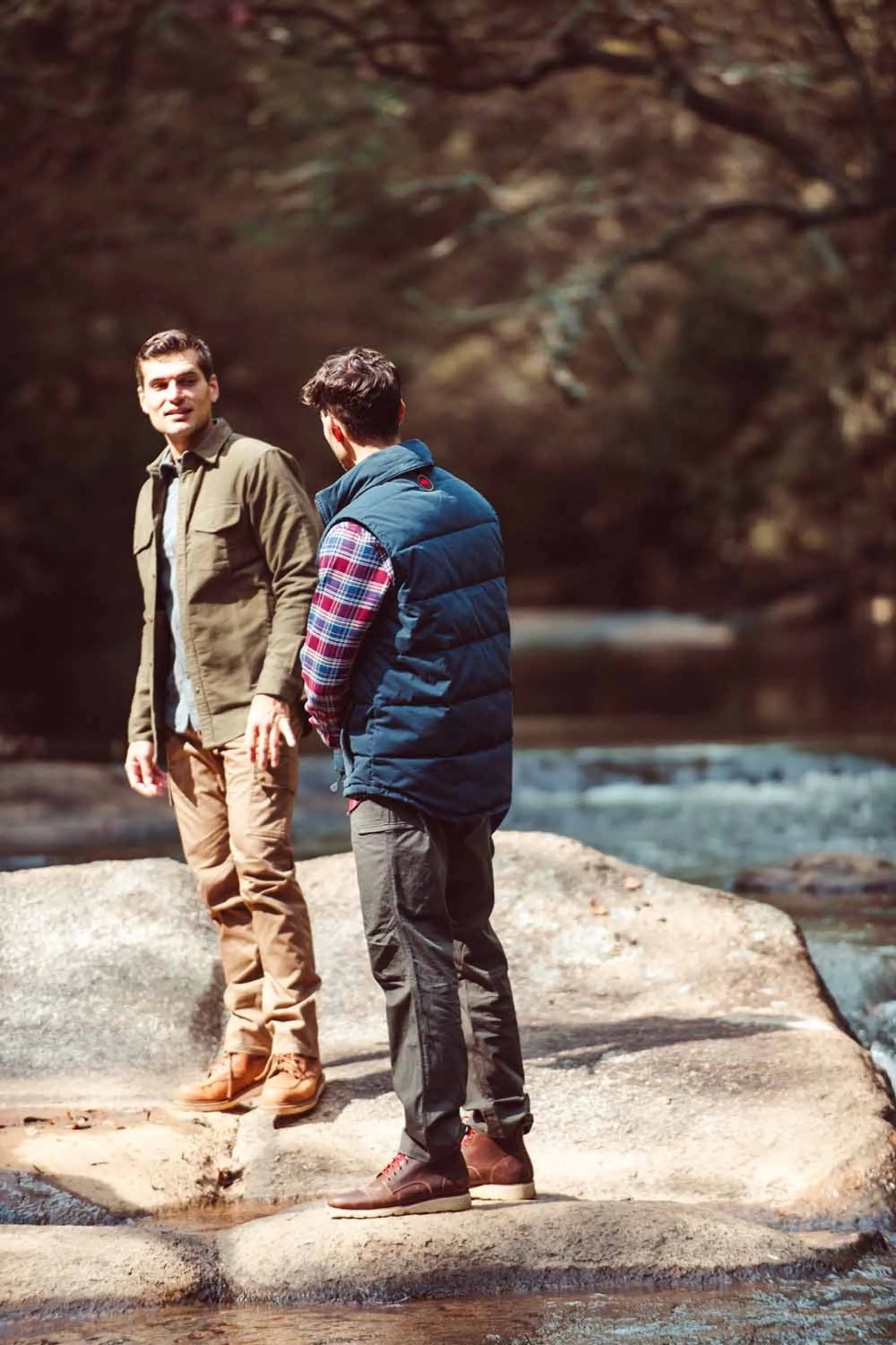 Men's Pine Peak Down Vest