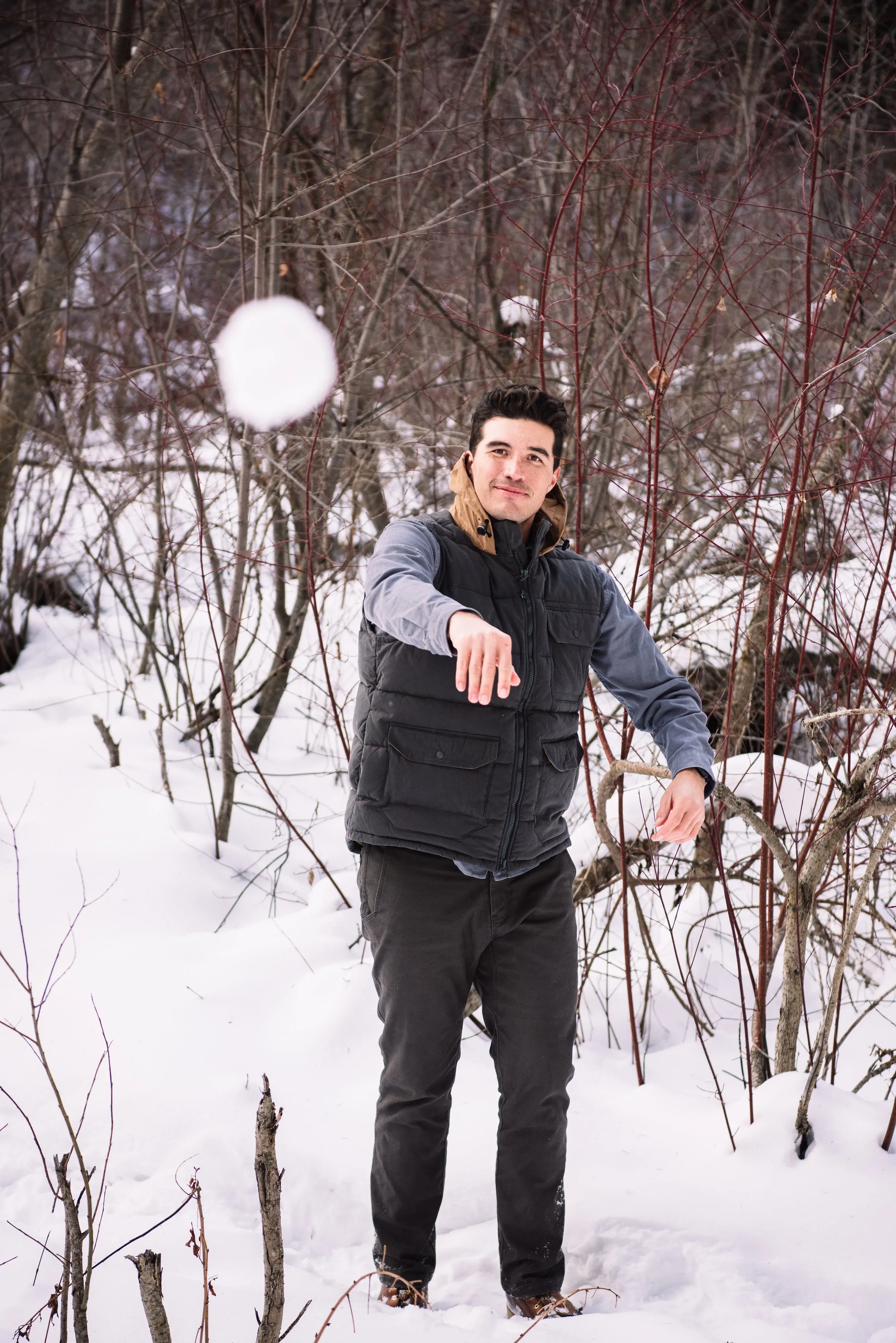 Men's Pine Peak Down Vest