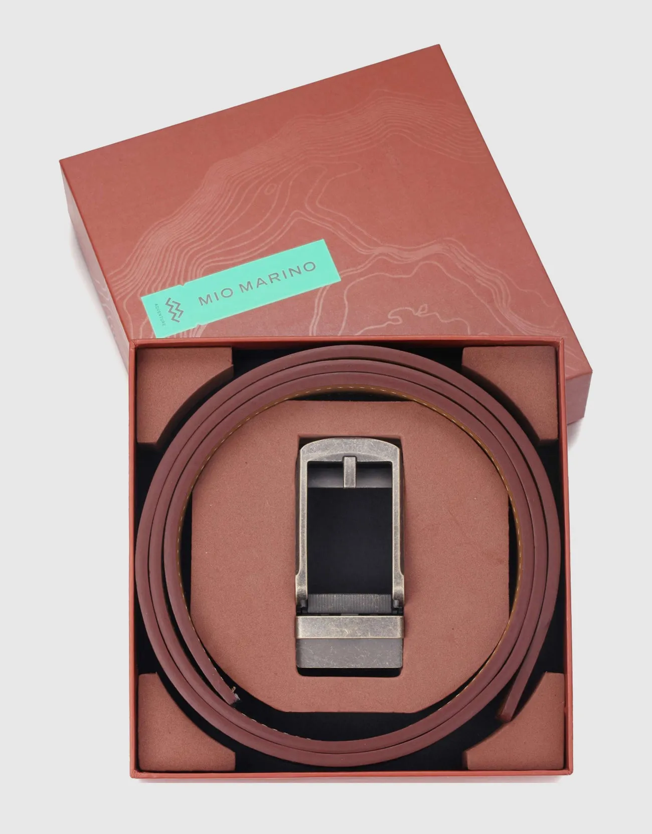 Men's Sandpaper Linxx Ratchet Belt