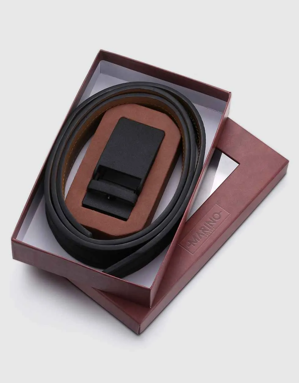 Men's Sandpaper Linxx Ratchet Belt