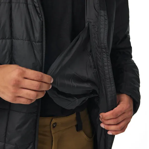 Men's Seasonal Lightweight Insulated Hood Jacket