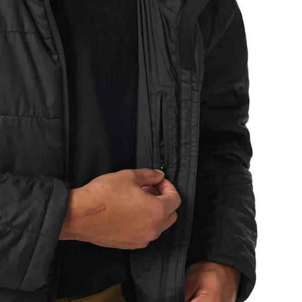 Men's Seasonal Lightweight Insulated Hood Jacket