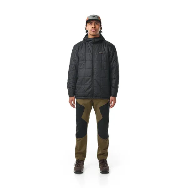 Men's Seasonal Lightweight Insulated Hood Jacket