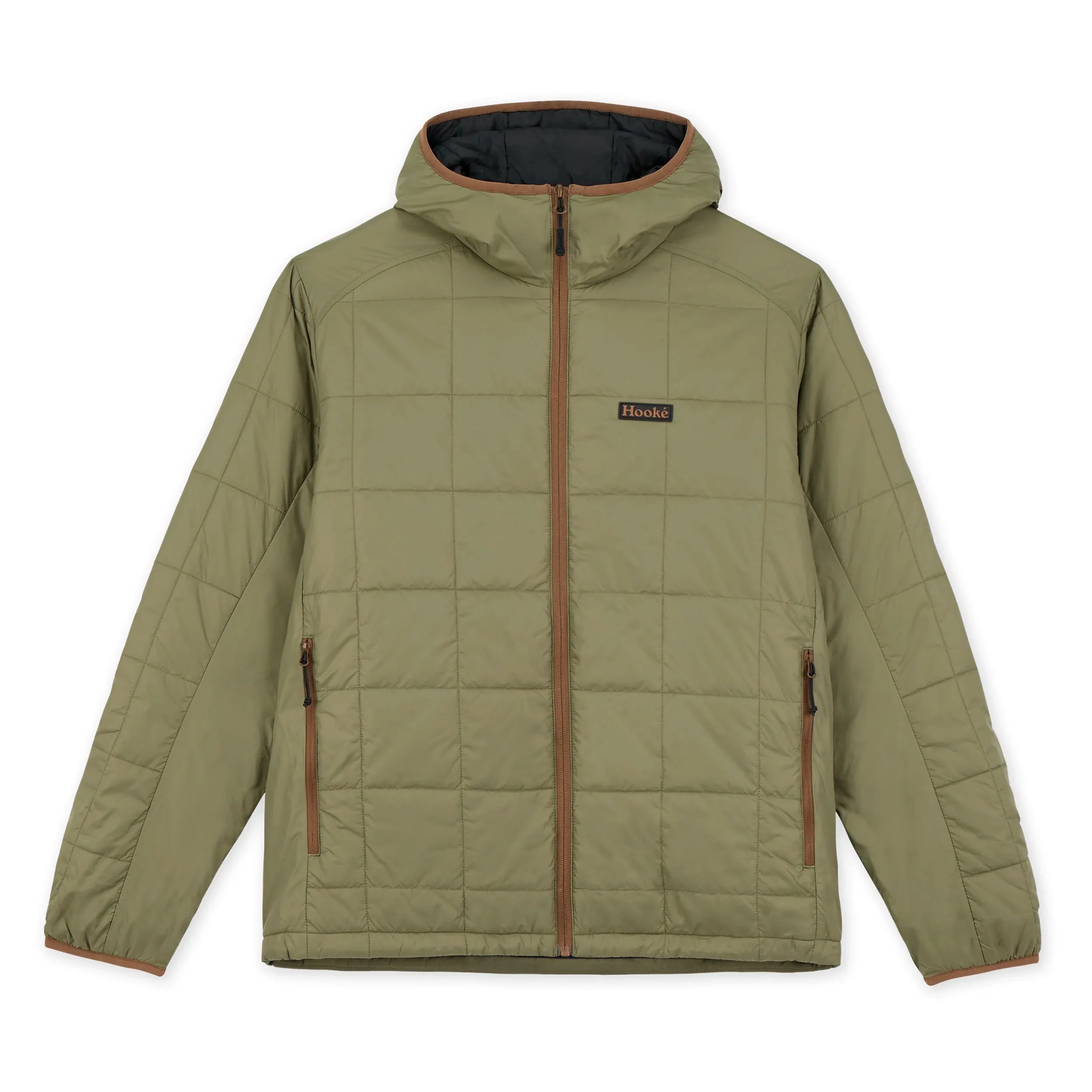 Men's Seasonal Lightweight Insulated Hood Jacket