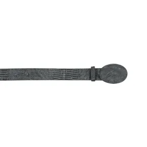 Men's Wild West Sanded Teju Lizard Belt