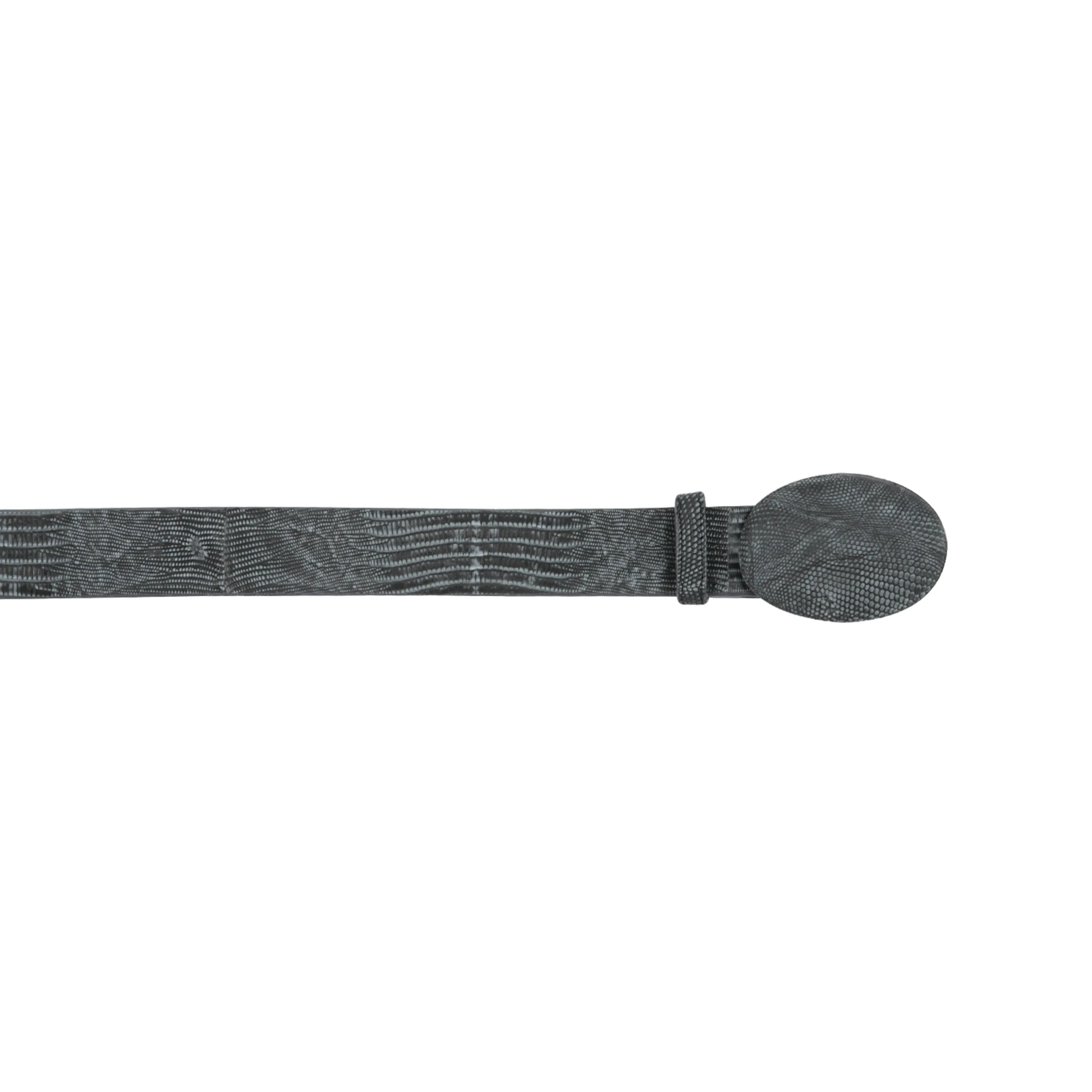 Men's Wild West Sanded Teju Lizard Belt