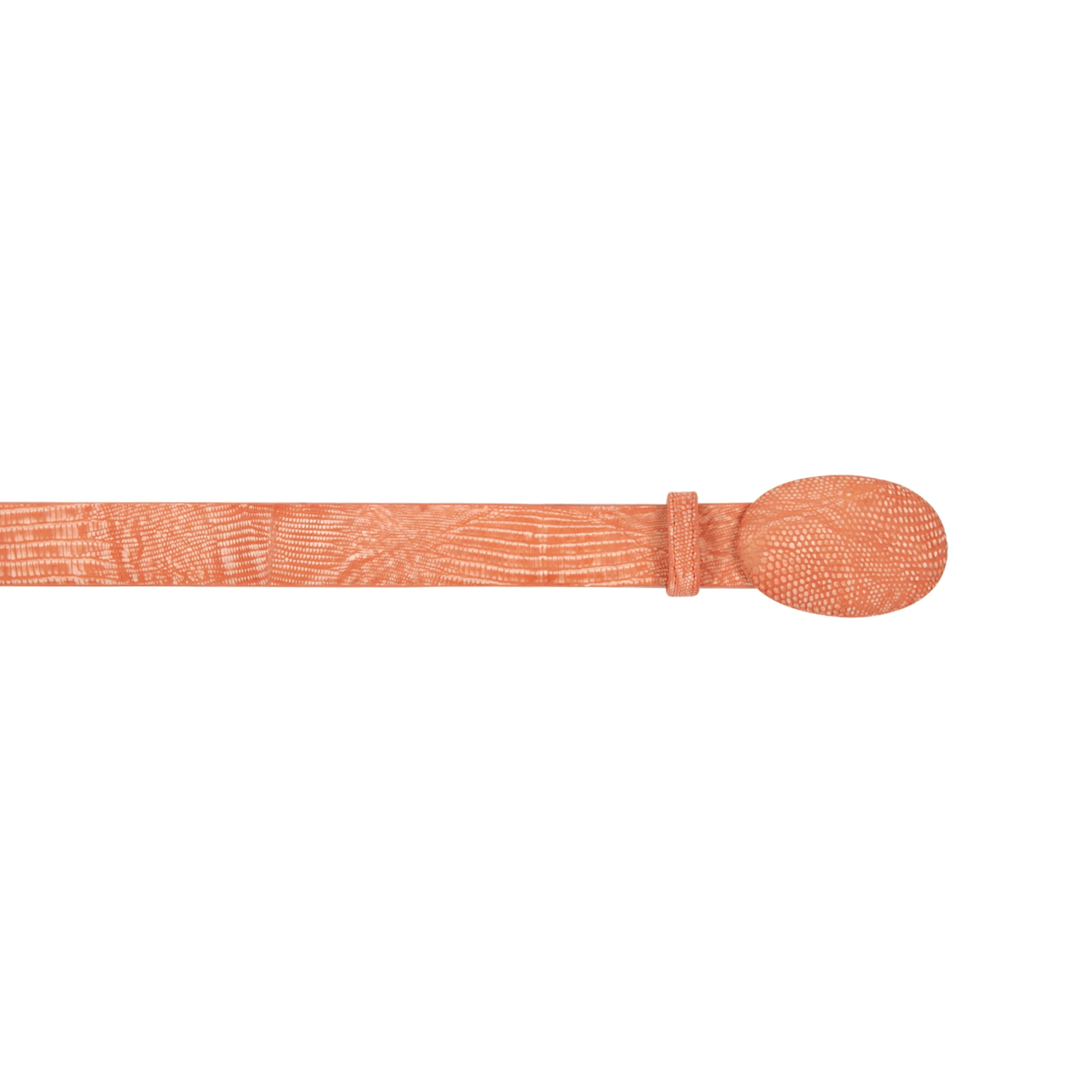 Men's Wild West Sanded Teju Lizard Belt