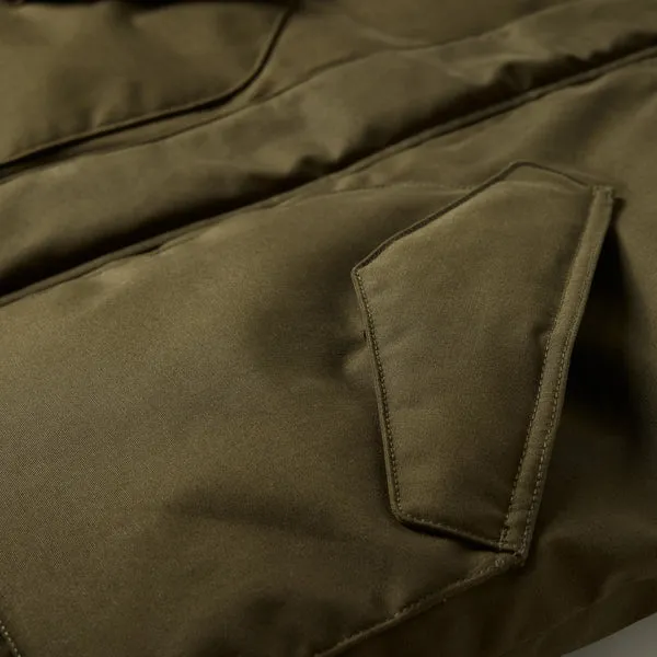 Men's Winter Parka Jacket