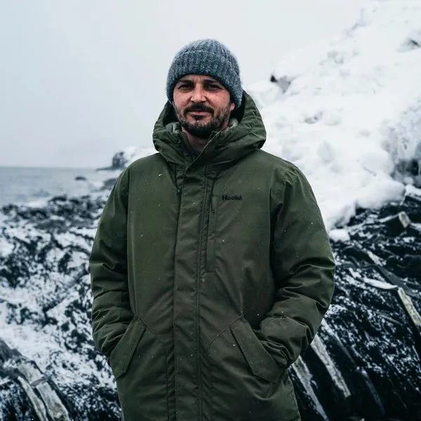 Men's Winter Parka Jacket
