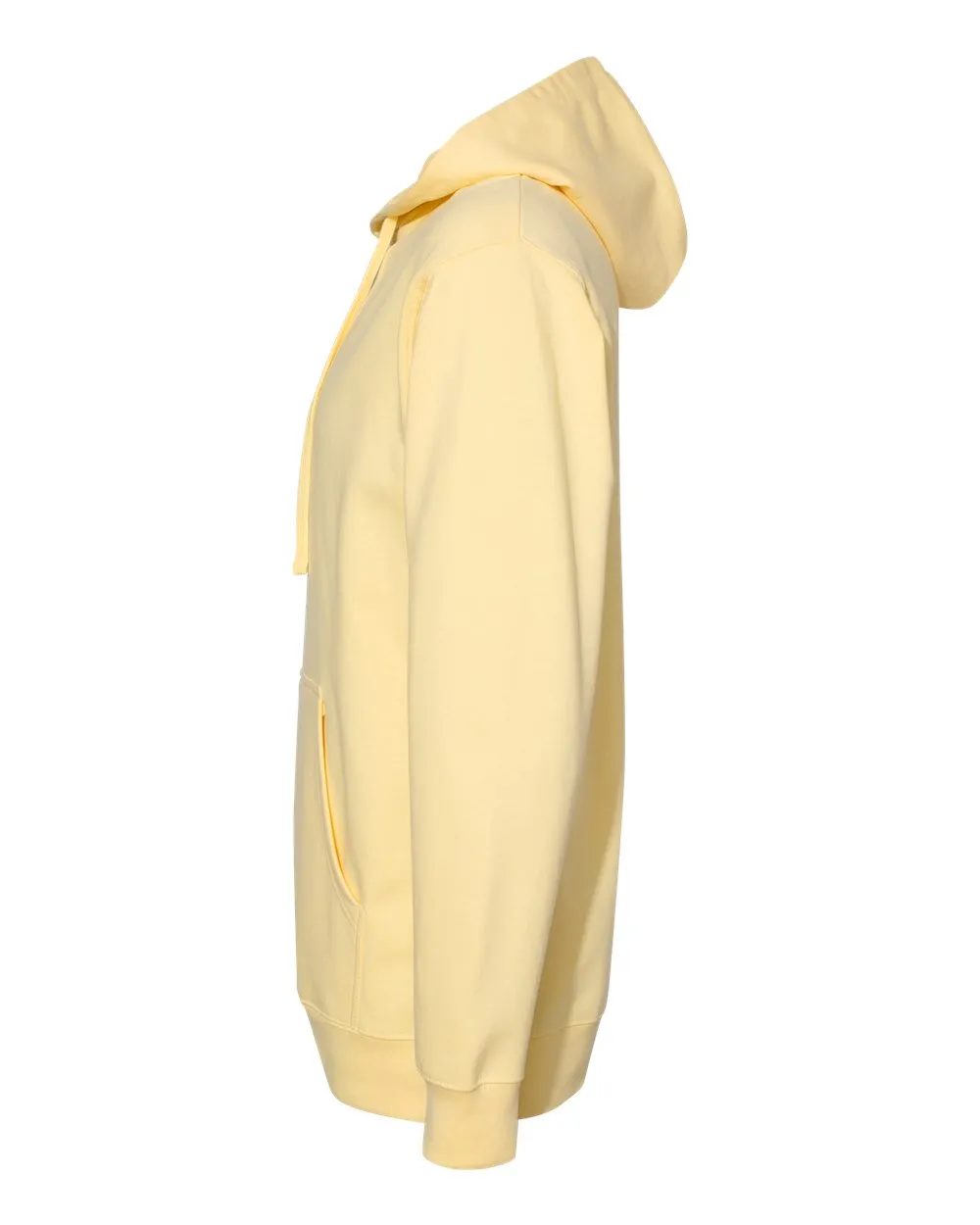 Midweight Hooded Pullover Sweatshirt