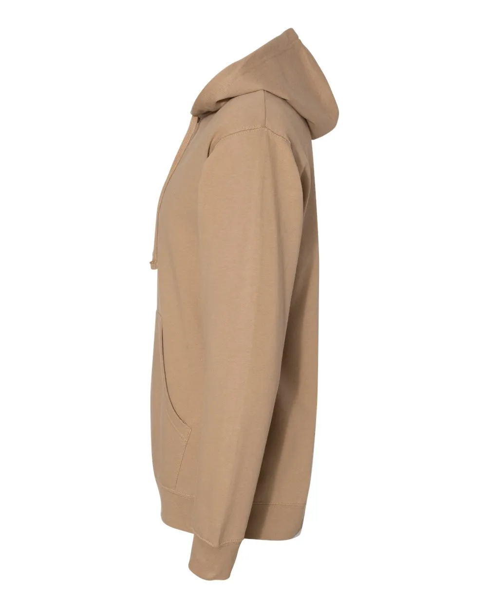 Midweight Hooded Pullover Sweatshirt