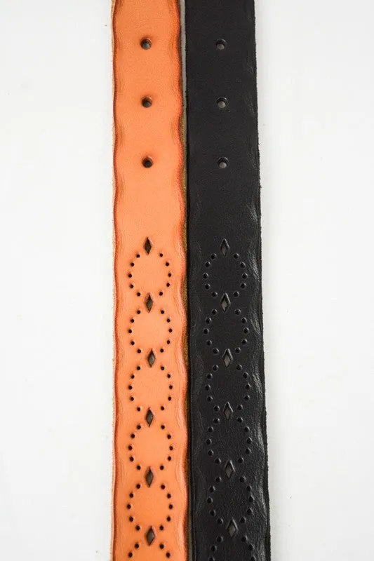 MILA LEATHER BELT CAMEL