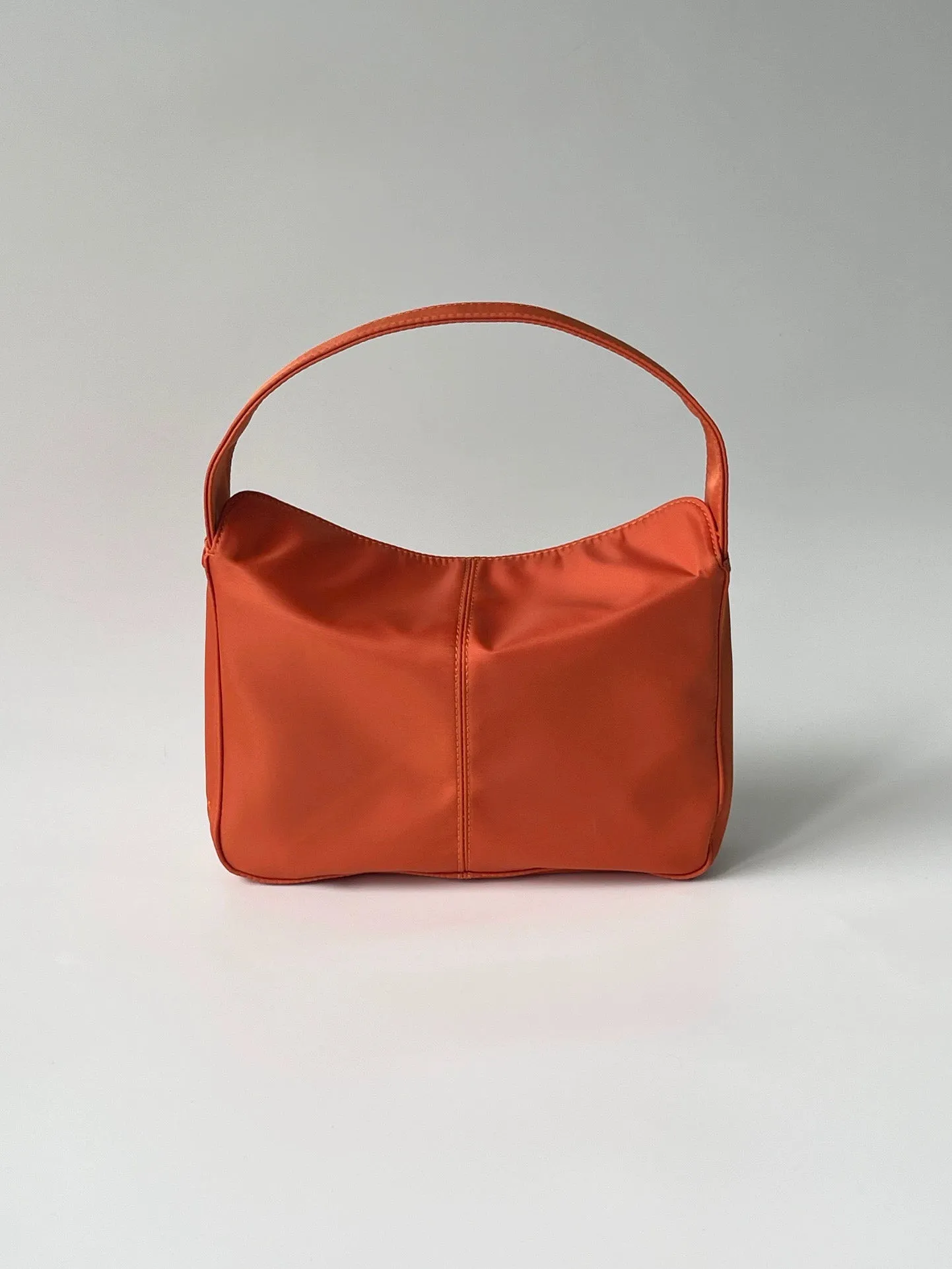 Minimalist Leather Shoulder Handbag
