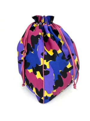 Missoni Canvas Printed Sling Bag