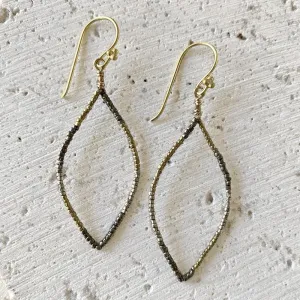 Mixed Metal Moroccan Earrings