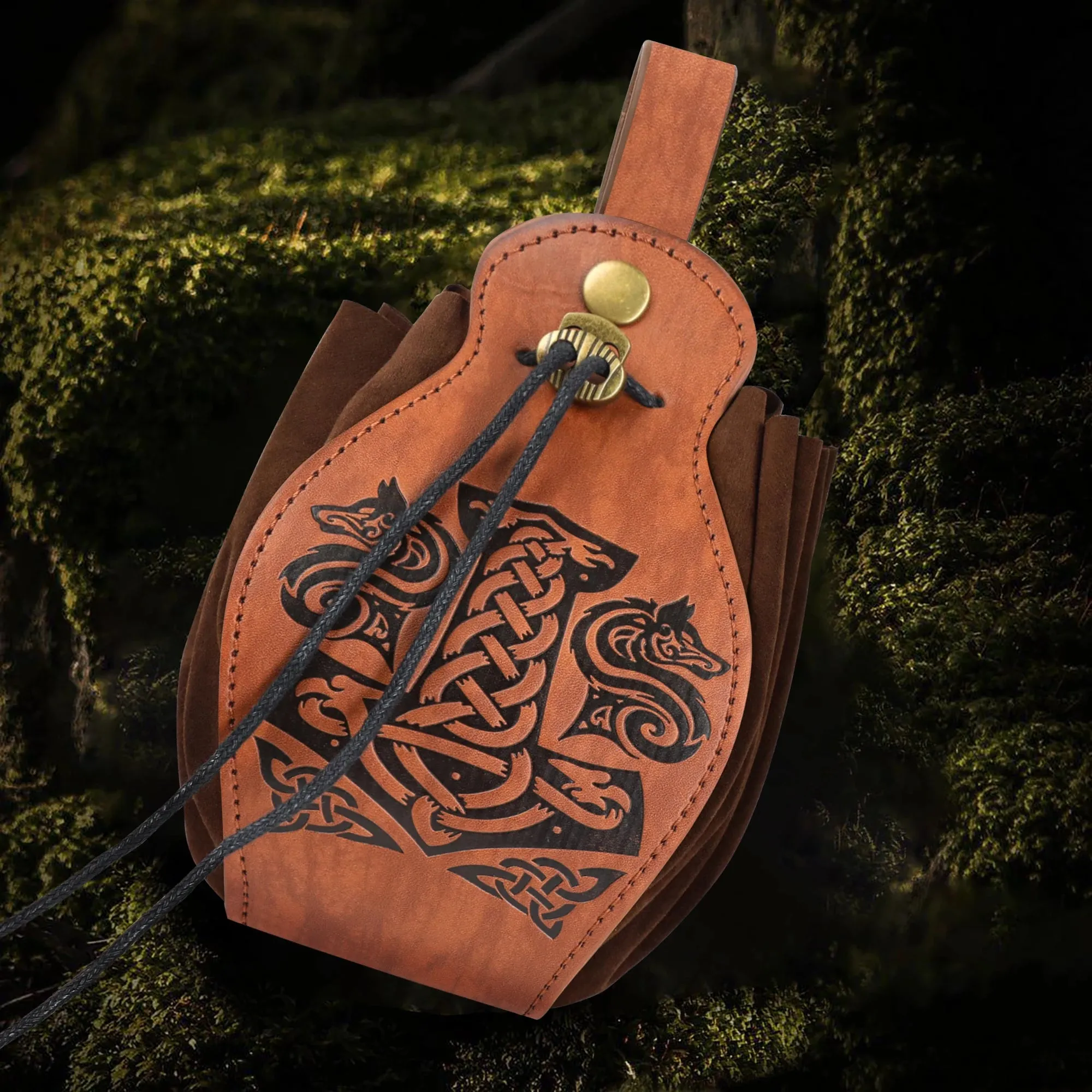 Mjölnir Embossed Coin Purse