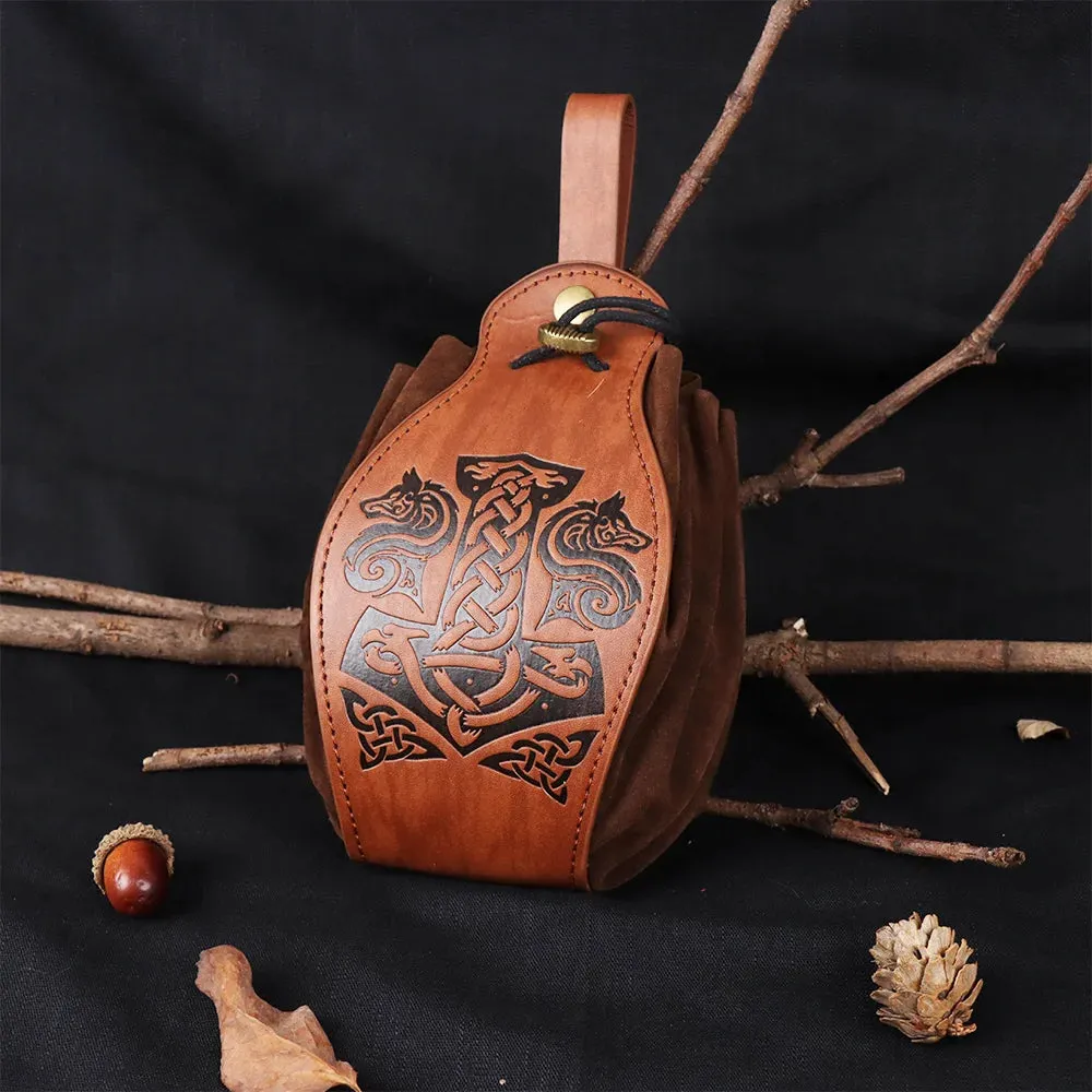 Mjölnir Embossed Coin Purse