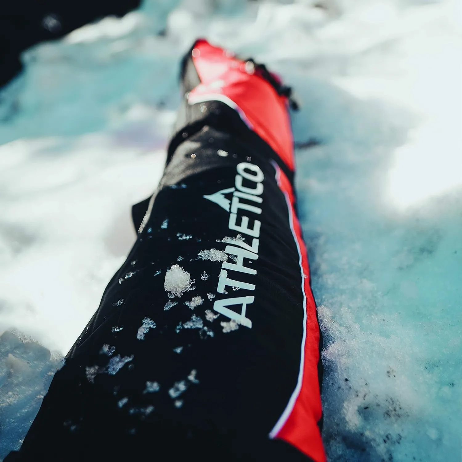 Mogul Padded Ski Bag - Fully Padded Single Ski Travel Bag