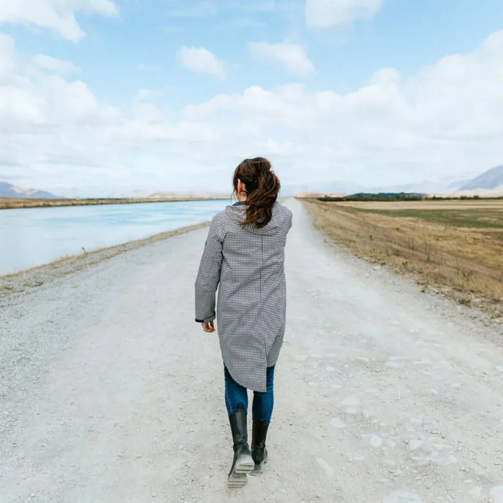 Moke Georgie Womens Seam Sealed Rain Coat