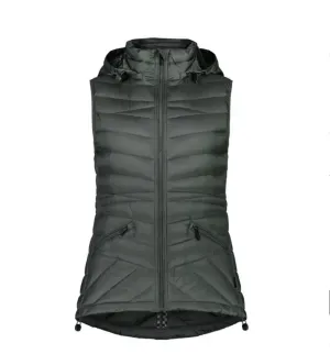 Moke Mary -Claire Packable Vest Moss