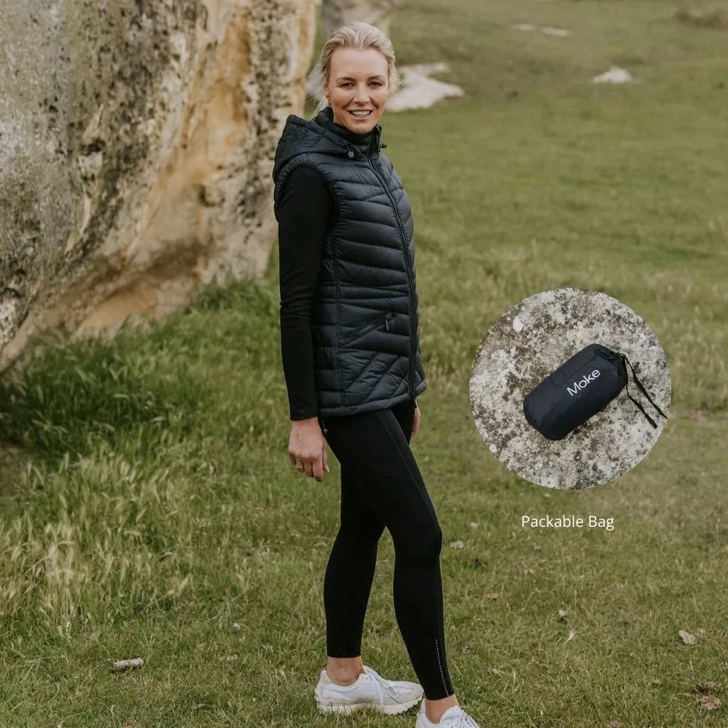 MOKE Mary Claire Packable Vest