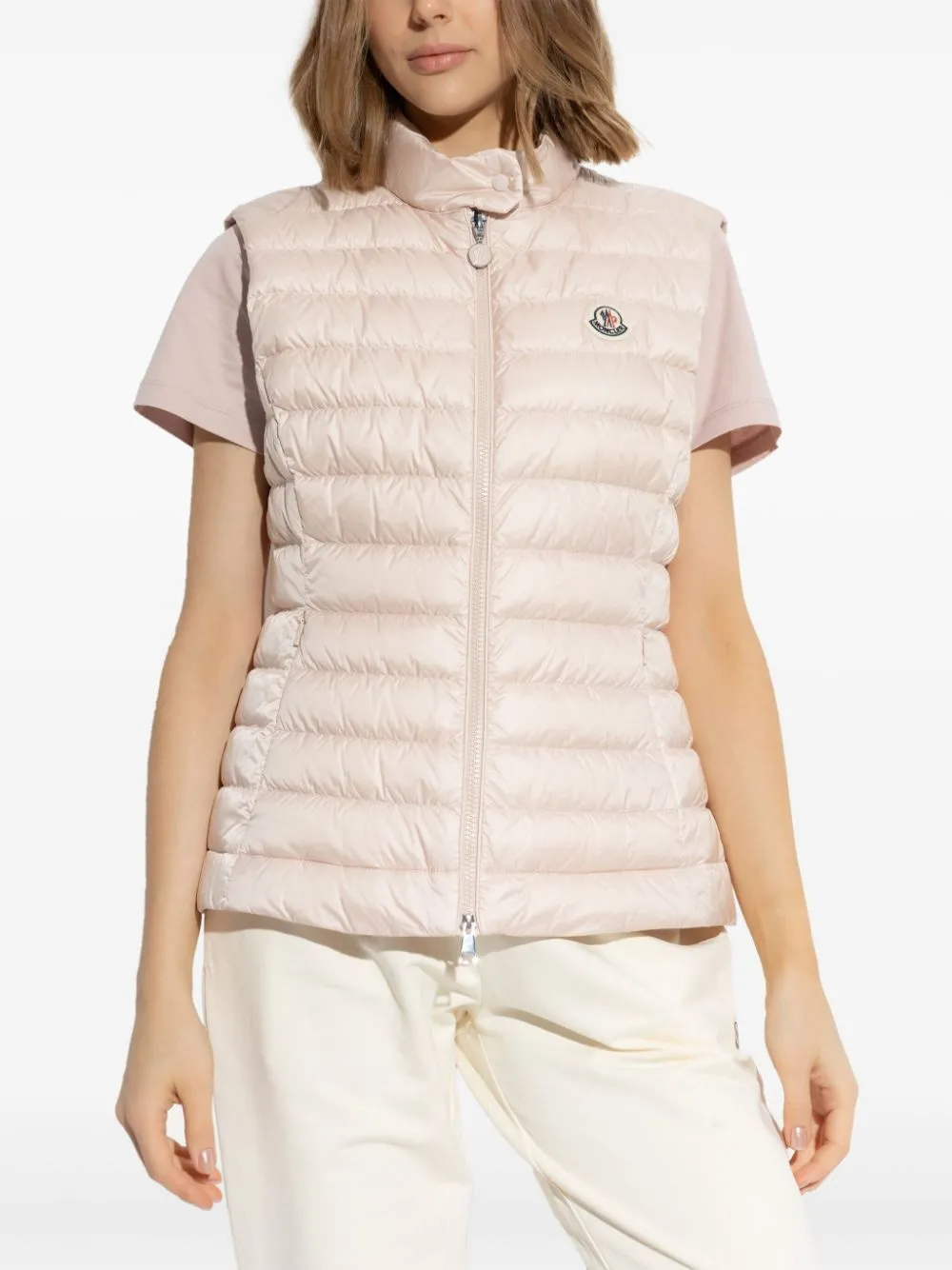 MONCLER Lightweight Tailored Down Vest for Women