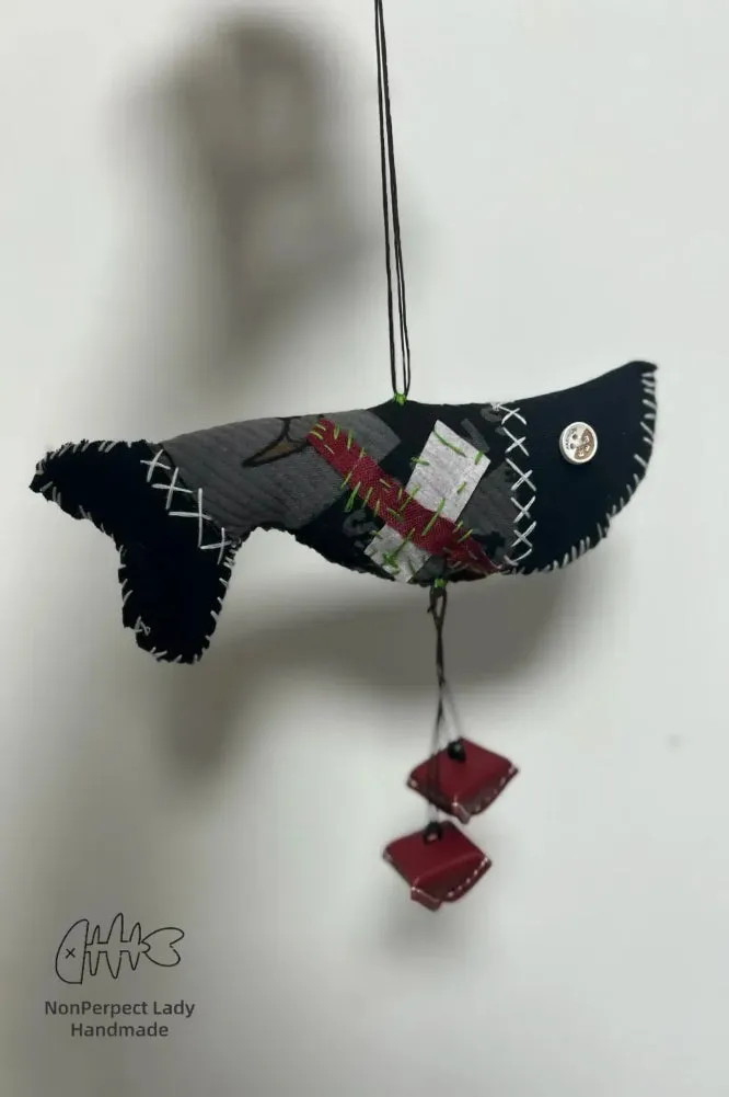 Monkey wants to be a Salted Fish丨Original Handmade Animals Handbags