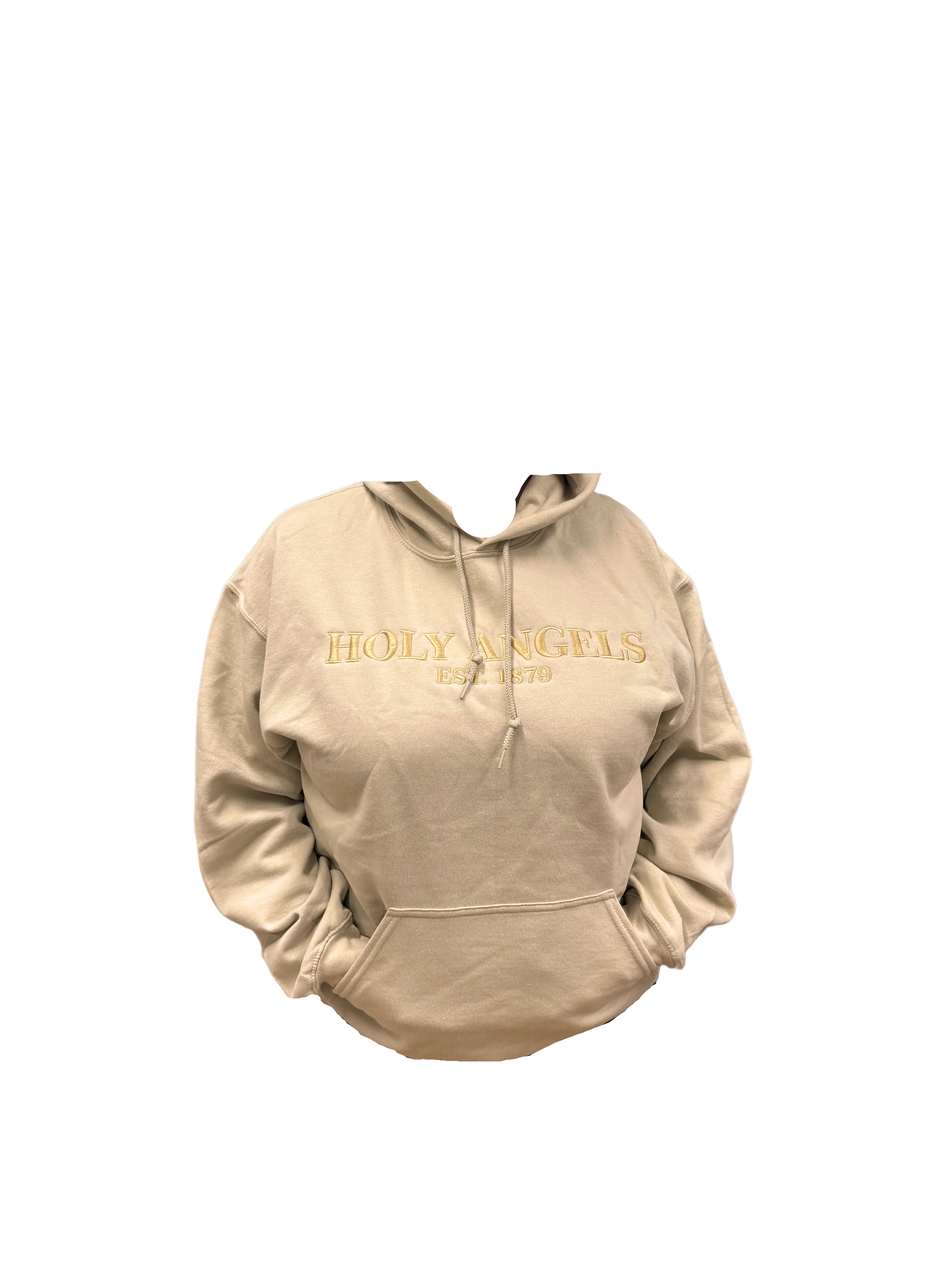 Monochrome Embroidered Hoodie